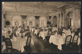 Zürich, Savoy-Hotel, Speisesaal, Innena