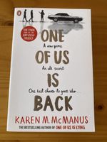 One of us is back, Kareen M. McManus