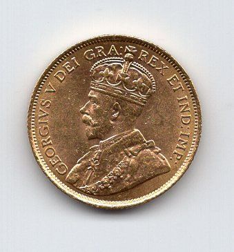 Tutti le monete: (1053) Kanada 1912, 5 Dollars, top stgl – Usato da Rüthi (Rheintal) venduto da erdnuessli1 1