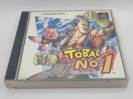 Tobal No 1 Playstation 1 Japan OVP PSX