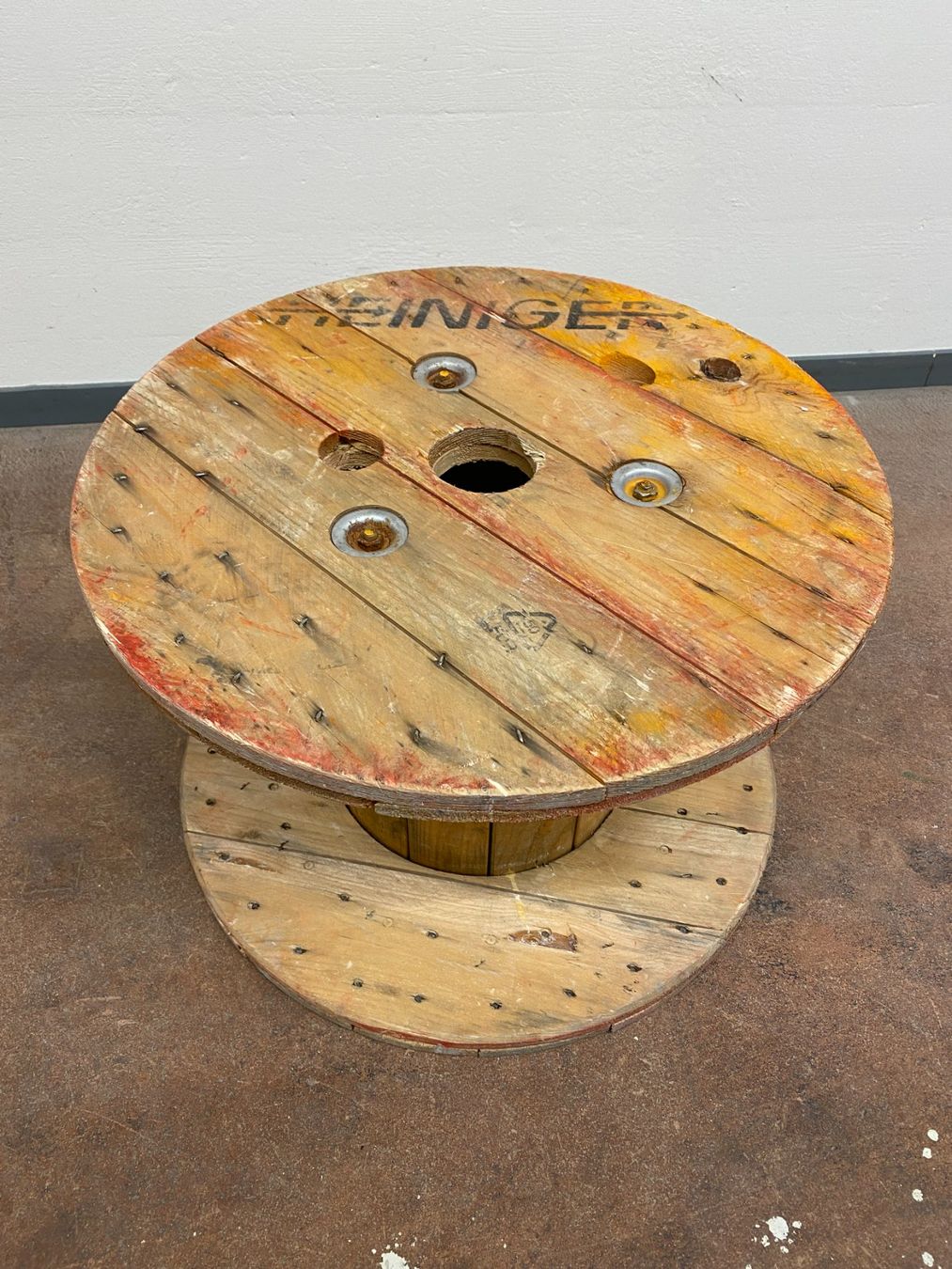 Articoli in legno: Bobine aus Holz – Usato da Schönenbuch venduto da Laubfrosch05