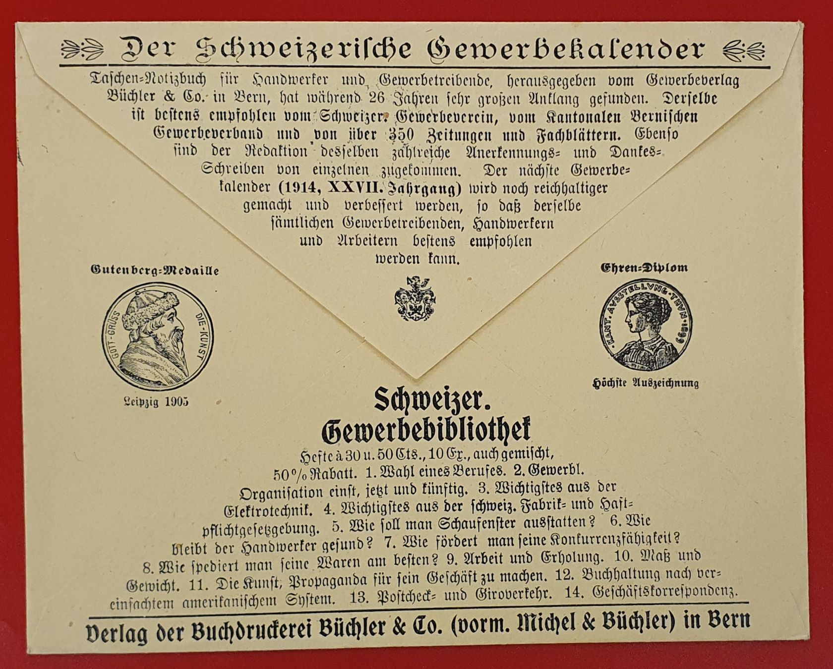 Tutti i francobolli: Illustrierter Brief Bern 1913 – Usato da Kreuzlingen venduto da Rschweiz1
