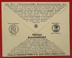 Illustrierter Brief Bern 1913