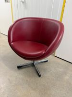 Stokke Varier Planet Ledersessel rot