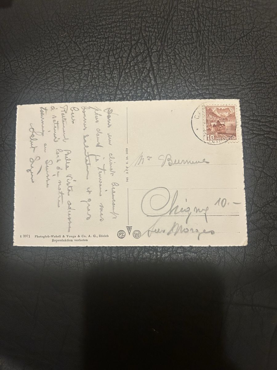 Cartoline postali: Canobbio  – Usato da Breganzona venduto da Milesbo 1