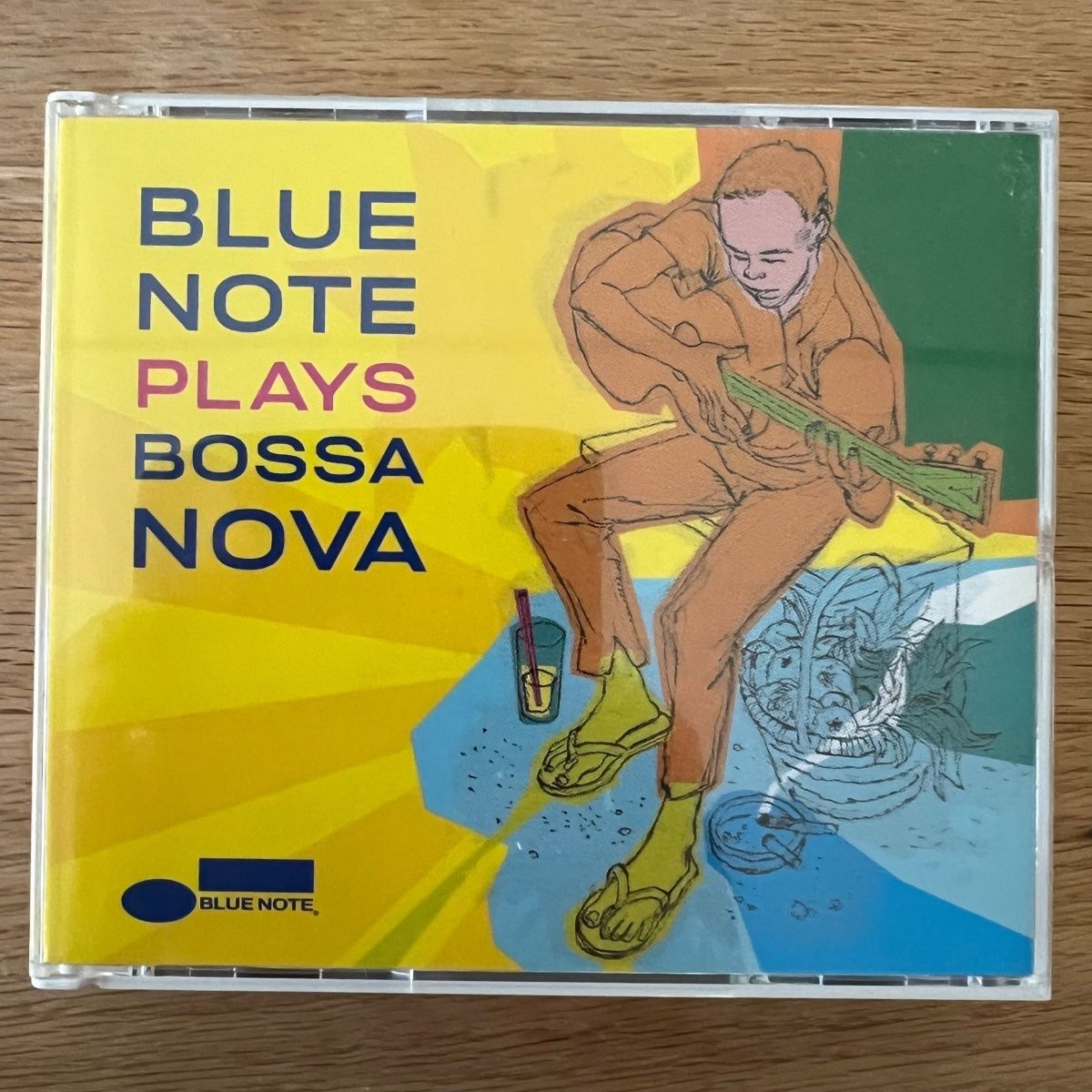 CD: Sampler - Blue Note Plays Bossa Nova / 3 CD - 1. Italy 2008 – Usato da Gais venduto da soundcave57