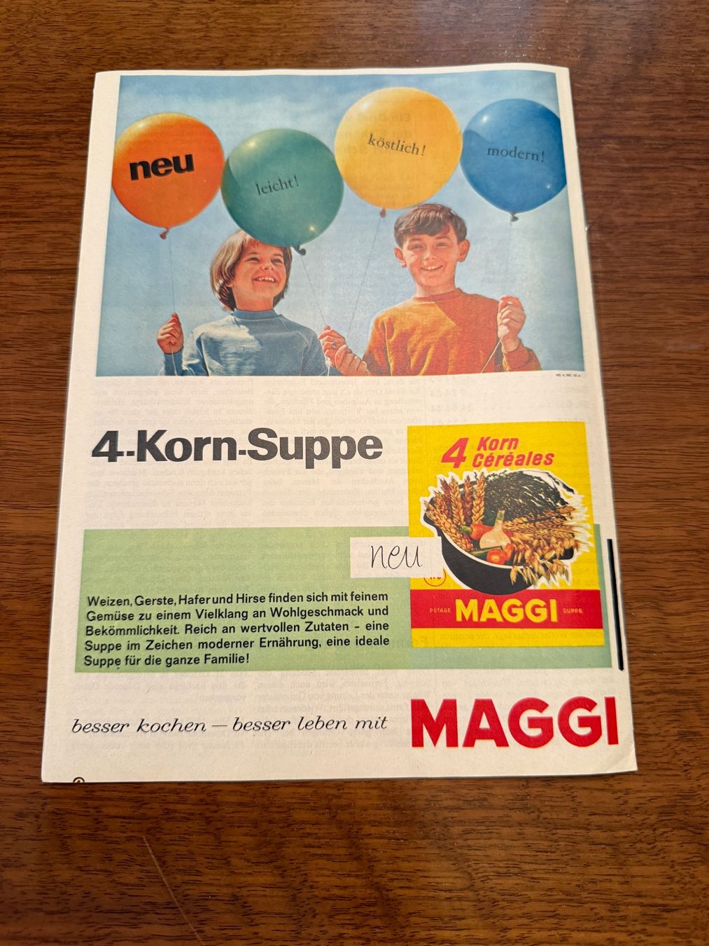 Revues & Magazines: MB Neue Illustrierte 4 Abendprogramme guter Zustand – D'occasion à Erstfeld par Mario_boe0 4