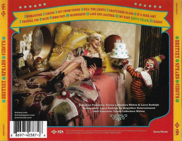 CDs: Britney Spears Circus CD – D'occasion à Bionnens par Meg011 1