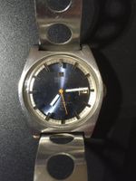 Vintage Tissot PR 516 GL Automatic Blue Dial