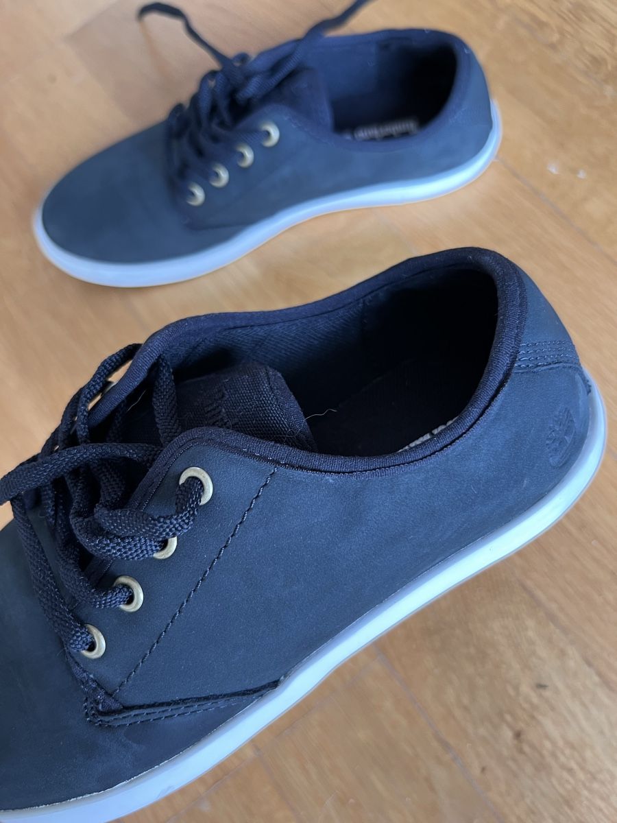Timberland Chaussures femmes: Timberland Trainers, Navy green – D'occasion à Goldau par Kseniya123 2