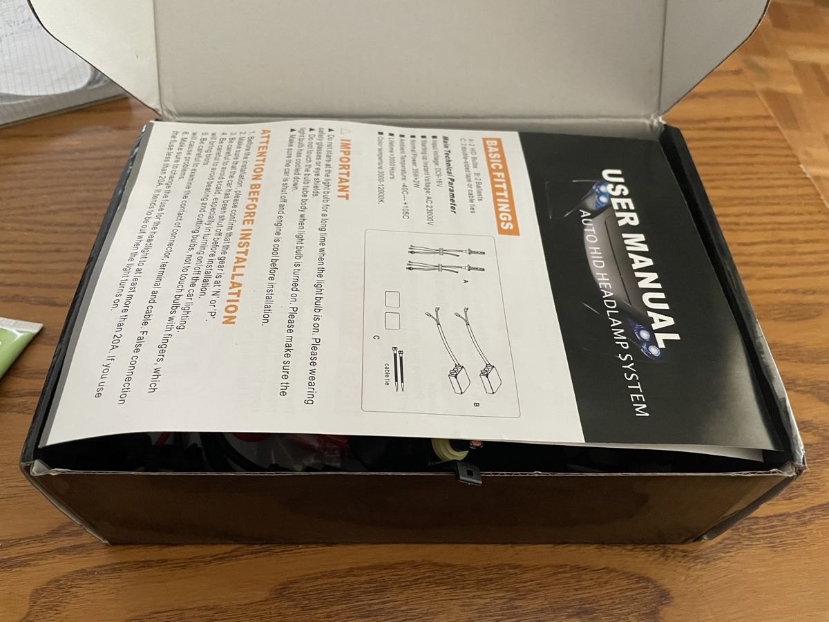 Alle Autoersatzteile: Kit xénon H7 12V 35W | Conversion phares halogènes -> xénon – Neu und originalverpackt aus Denges von Ricautomotive 2