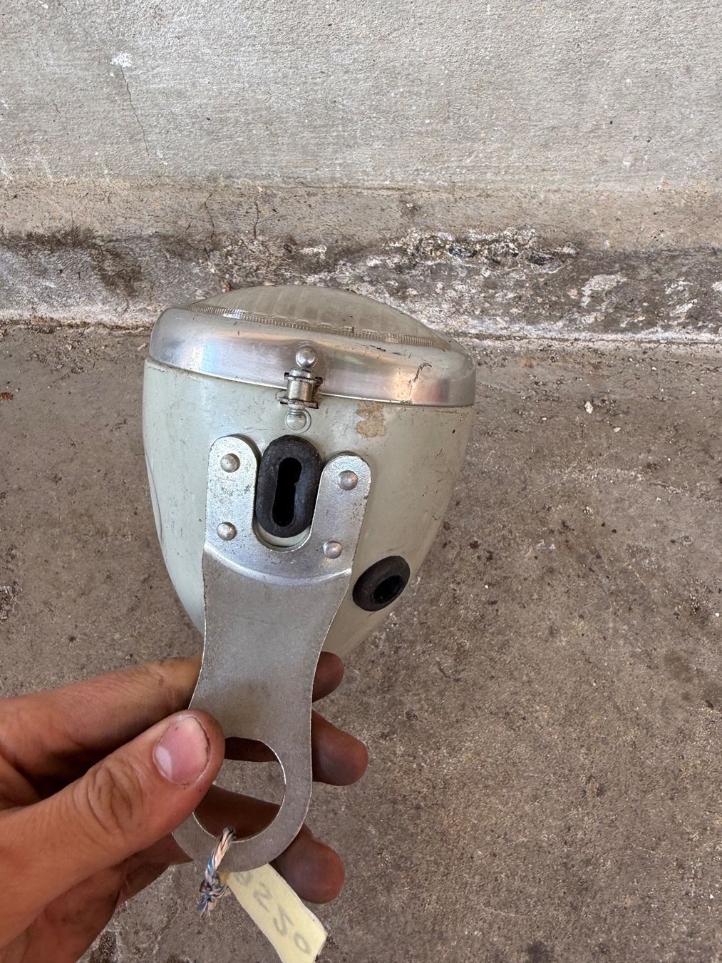 Aprilia Mofa-Ersatzteile: Mofa/Motorrad Eierlampe Aprilia – Gebraucht aus Fahrni b. Thun von berger_tuning34 1