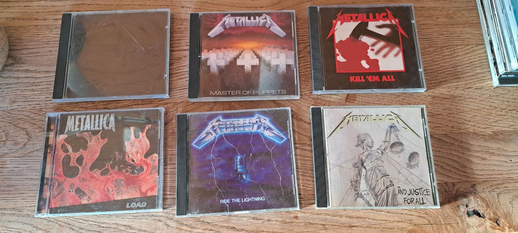 CD: CD-Metallica Colection – Usato da Künten venduto da Rocchi71