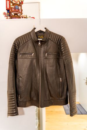 Lederjacke - Pantera - Echtleder - Grösse M
