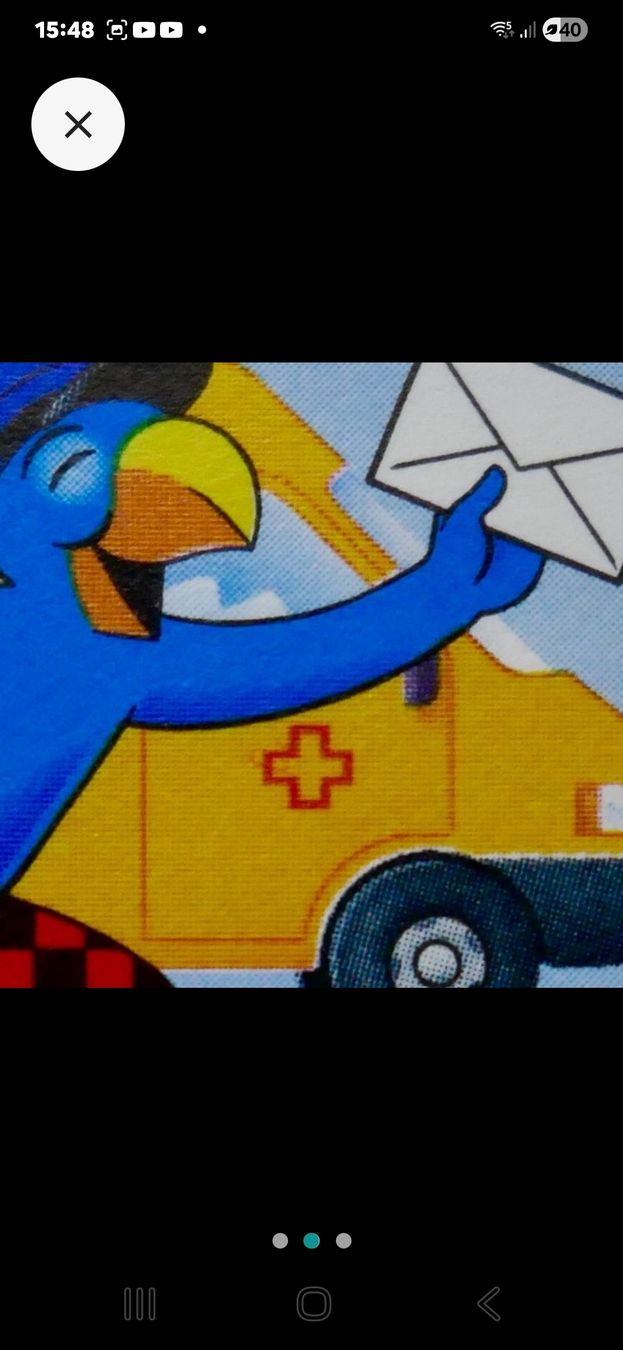 Tutti i francobolli: Globi Bogen postfrisch1997, mit Abarten Sonderausgabe, Top – Nuovo (secondo la descrizione) da Frauenfeld venduto da Kasico 5