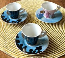 Poi ti Spiero Francis 3Sets 2tlg.Mokkatassen Design SouSass