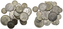 England Lot Silber