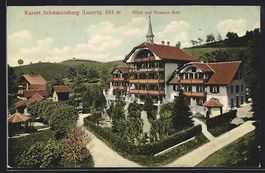 AK Schwarzenberg, Hotel, Pension Matt