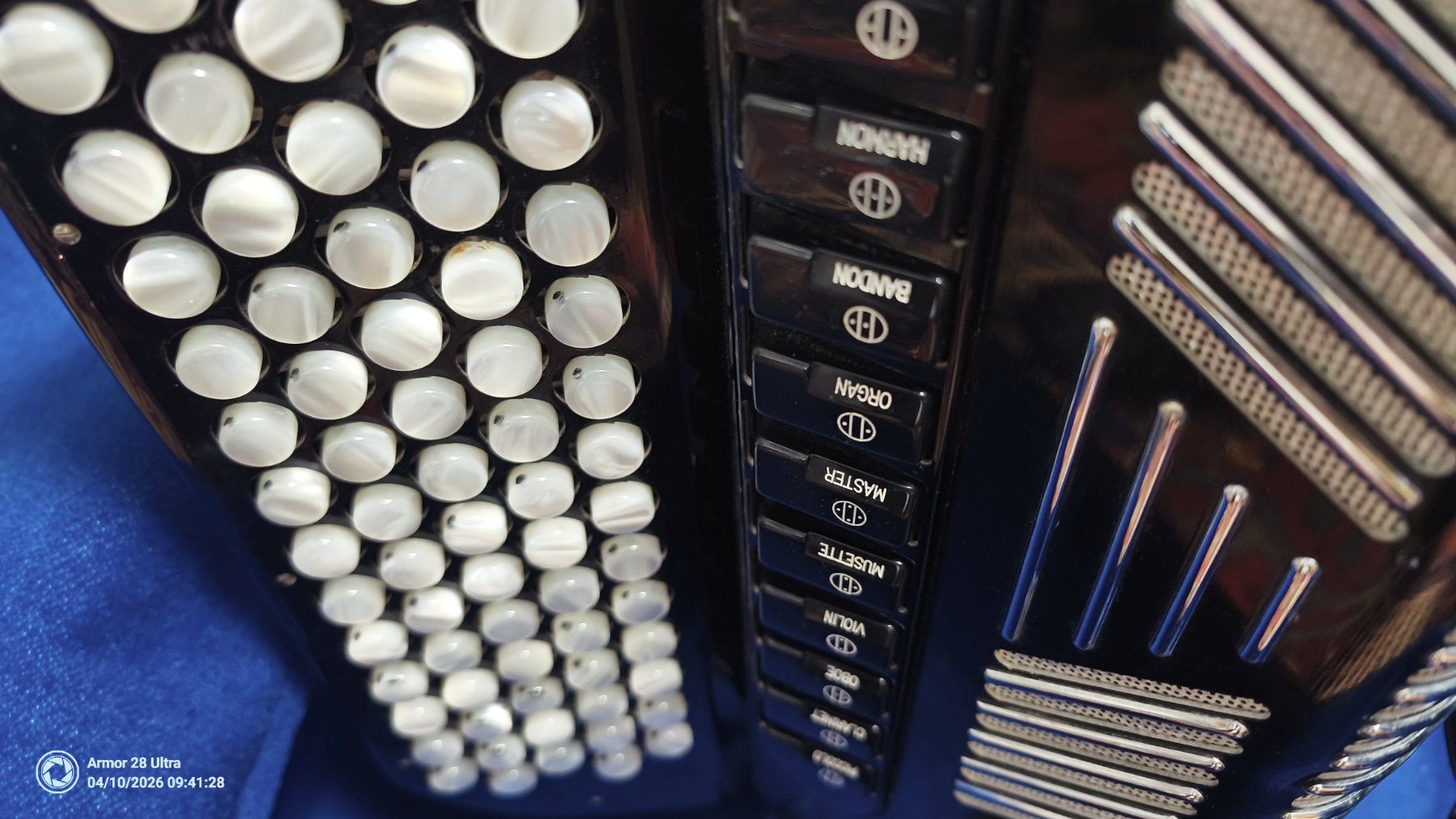Musikinstrumente: Hohner Fortuna IV S Deluxe, C-Griff – Gebraucht aus Dorf von Amphibolix 7