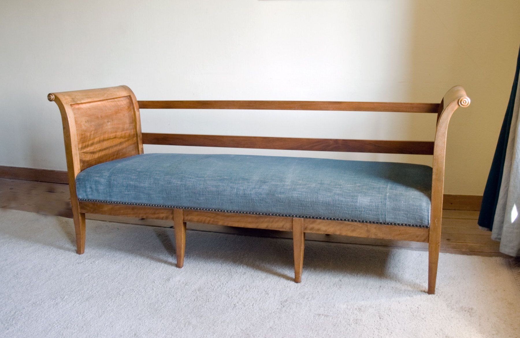 Sofas: Antikes Biedermeier-Set: 3-Sitzer Sofa & 2 Polsterstühle – Gebraucht aus Hosenruck von Musikmamsell 4