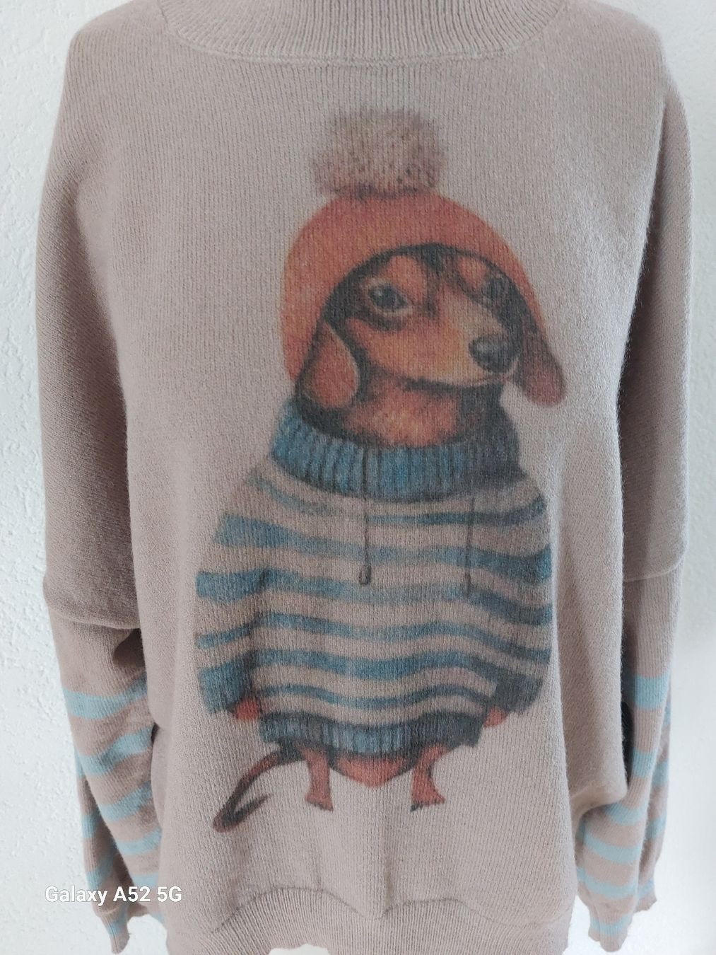 Maglioni & Felpe: Winterpullover mit Dackel Motiv, Grösse XL, neu – Usato da Thun venduto da Alexanna 1