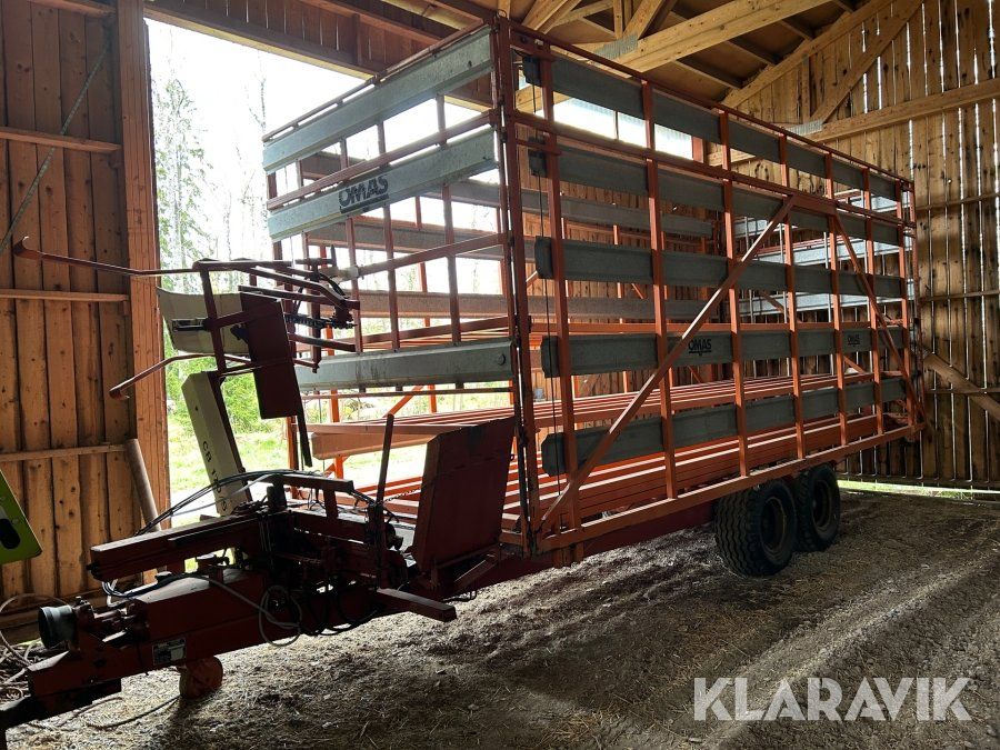 Rimorchi: Kleinballenwagen Omas CB 170S – Usato da Mülligen venduto da Pius508