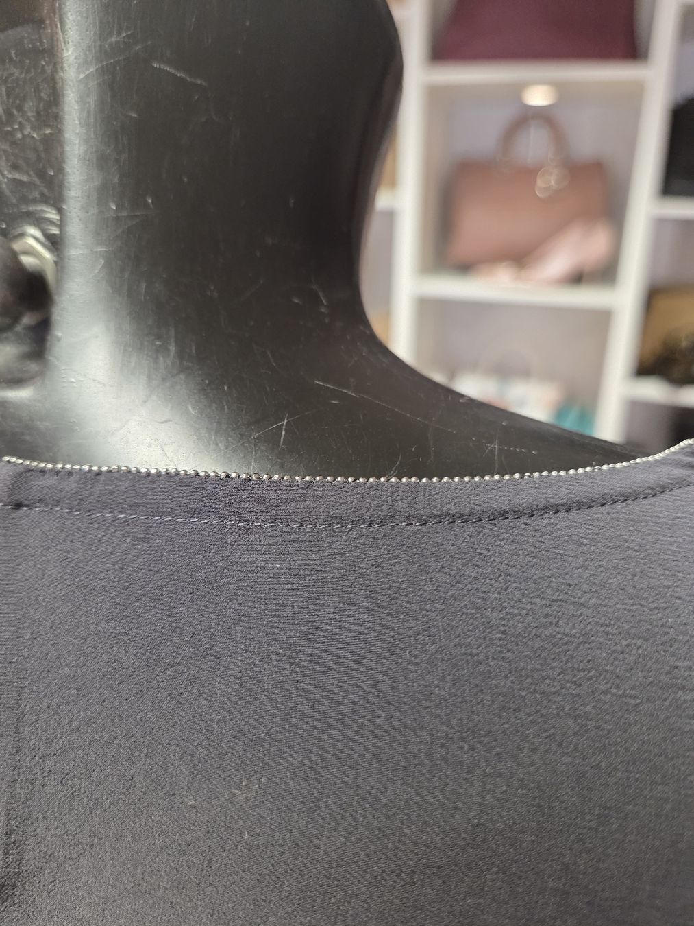 Brunello Cucinelli Vestiti: Brunello Cucinelli Seiden Kleid – Usato da Zürich venduto da finesse.shop 5