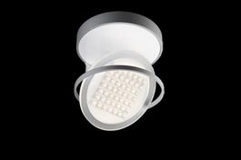 Deckenleuchte RIM R49 silber