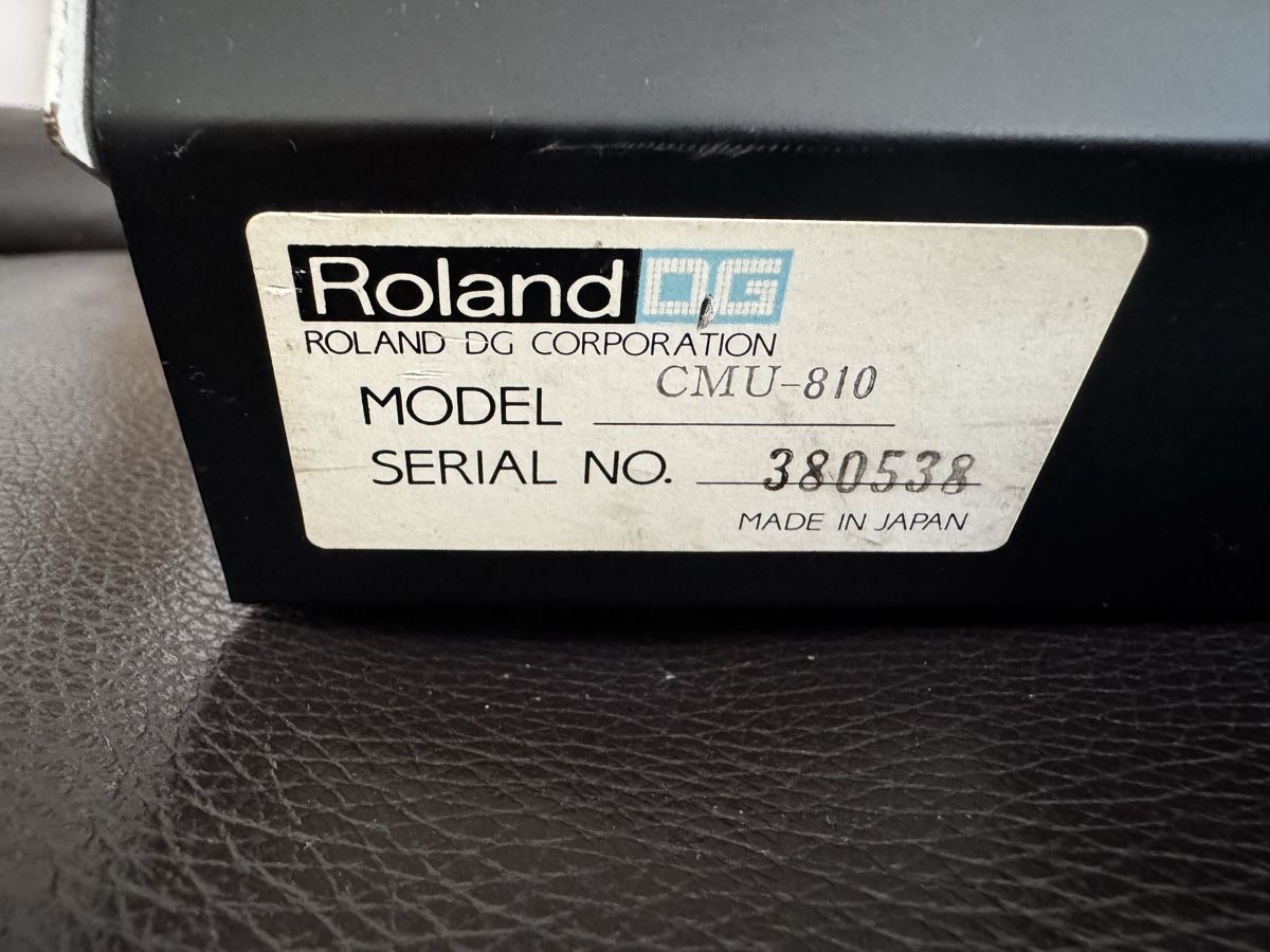 Roland Musikinstrumente: Roland DG - CMU-810 Compu Synth - Synthesizer – Gebraucht aus Zürich von 1cut2 4