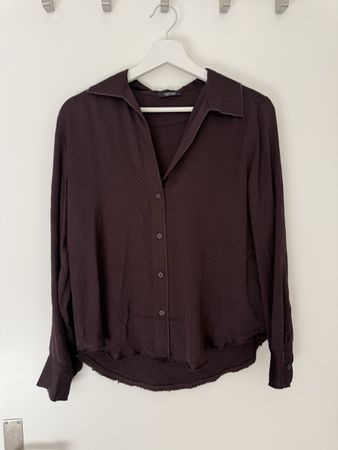 Seidenblouse