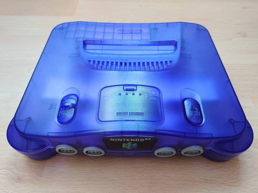 Nintendo Console: N64 Konsole Atomic Purple – Usato da Leuzigen venduto da Darcry