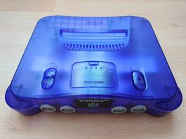 N64 Konsole Atomic Purple