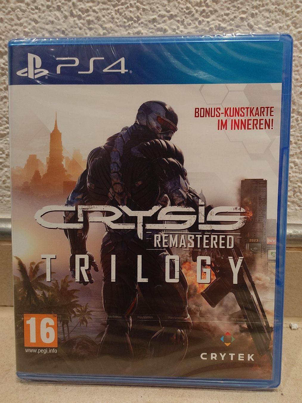 Sony Giochi: Crisis Remastered Trilogy - (PS4) – Nuovo e nell'imballaggio originale da Eich venduto da uhi-21