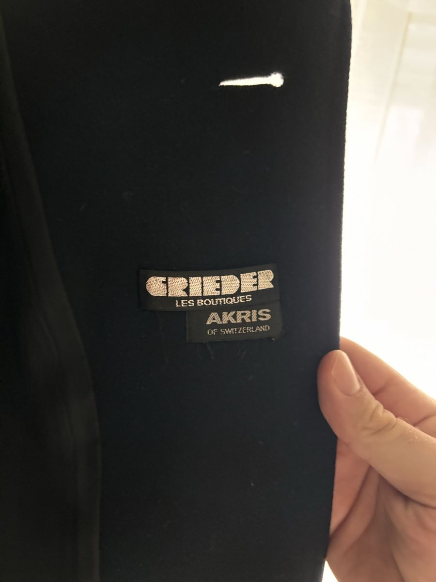 Akris Mäntel: Akris Mantel von Grieder, Grösse 44 – Gebraucht aus Olten von AtelierSecondhand23 2