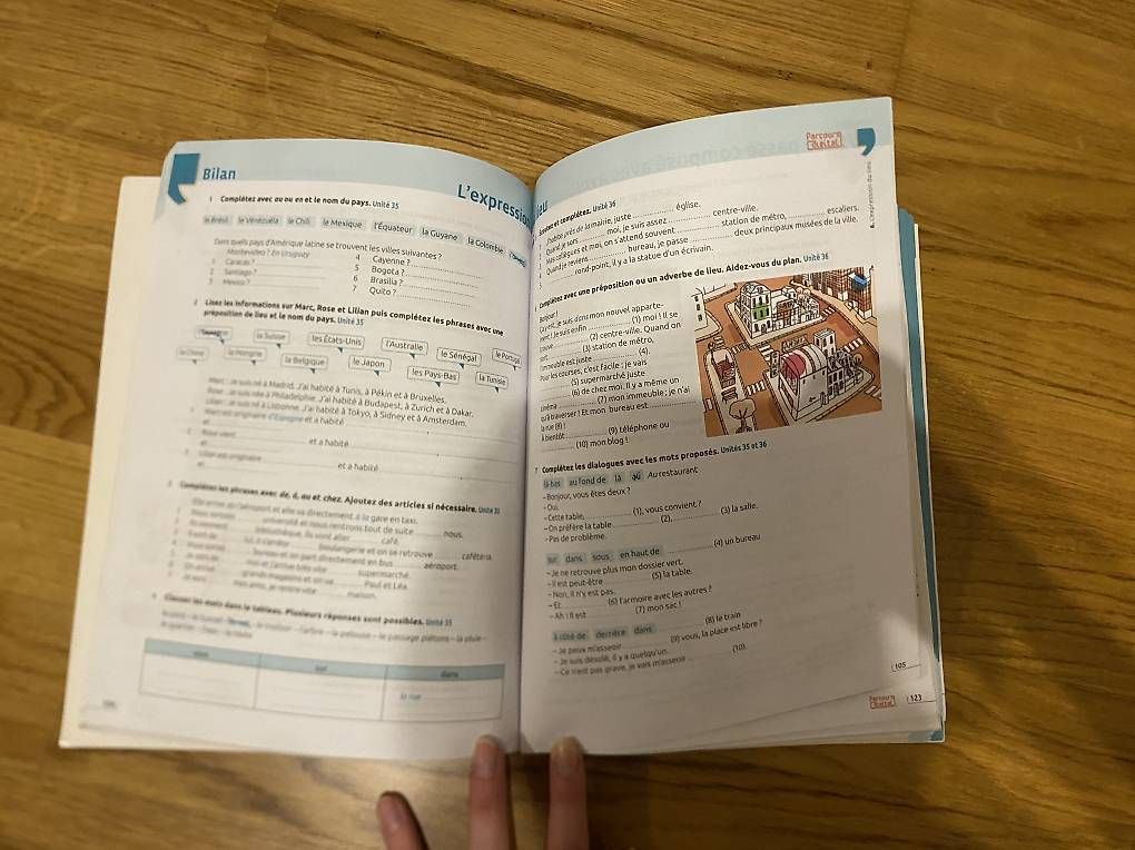 Libri: Grammaire du français – Usato da Madiswil venduto da jlb_9dnq 1