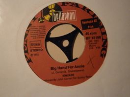 Vinyl-Single Kincade - Big Hand For Annie