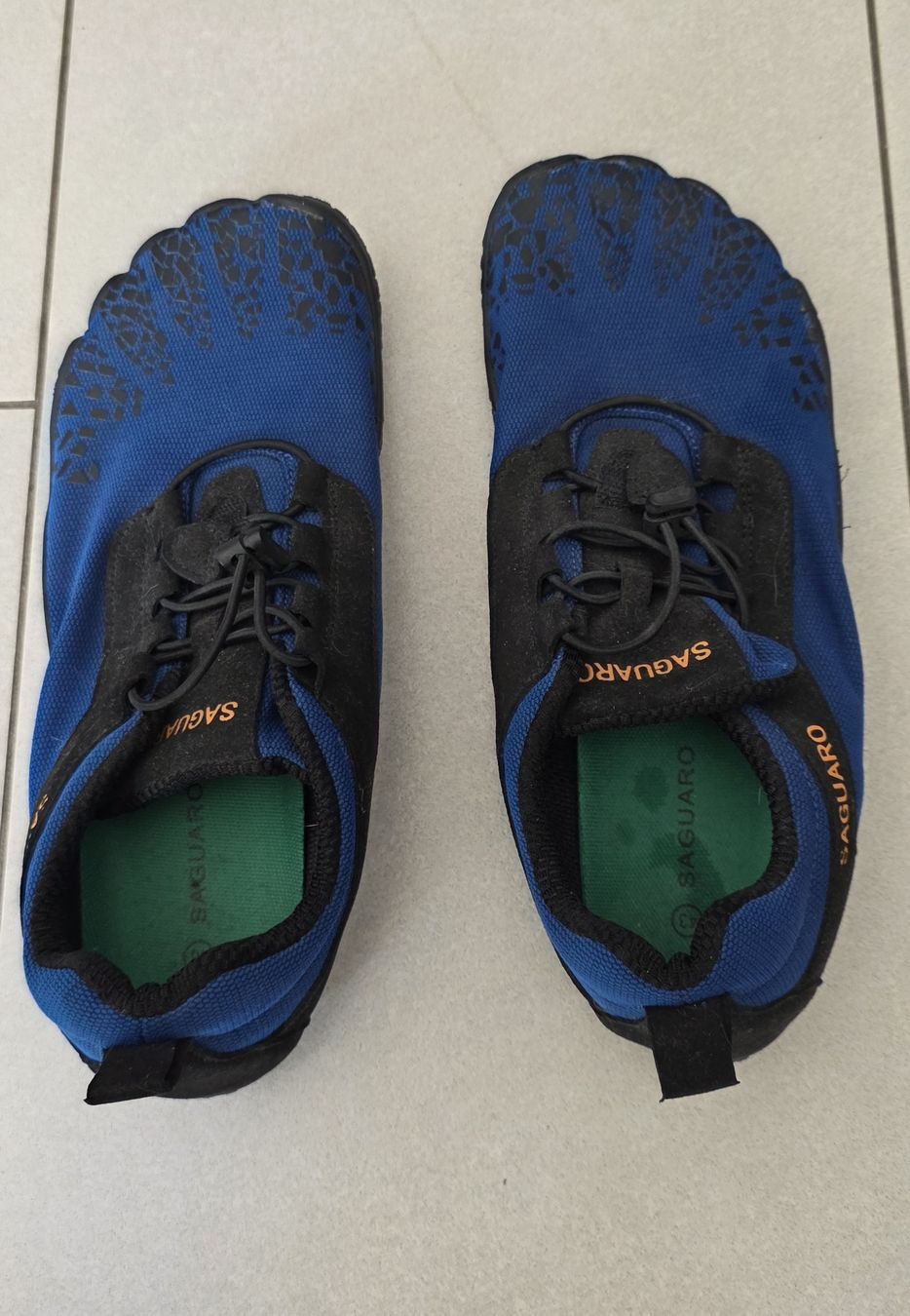 Scarpe da uomo: Barfuss-Schuh unisex Gr. 43 – Usato da Maisprach venduto da patrugi