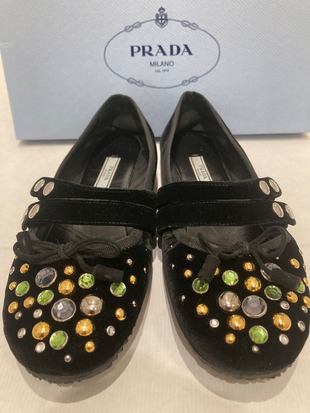 Prada Scarpe da donna: Prada ballerine 36,5 – Usato da Paradiso venduto da Kayakara