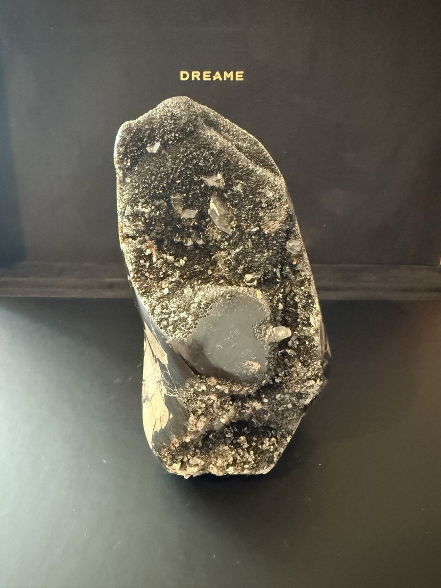 Minerali & Pietre curative: Eier wilder Septarien – Nuovo e nell'imballaggio originale da Basel venduto da AnselS 1