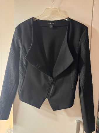 Blazer schwarz AMISU Gr. 40