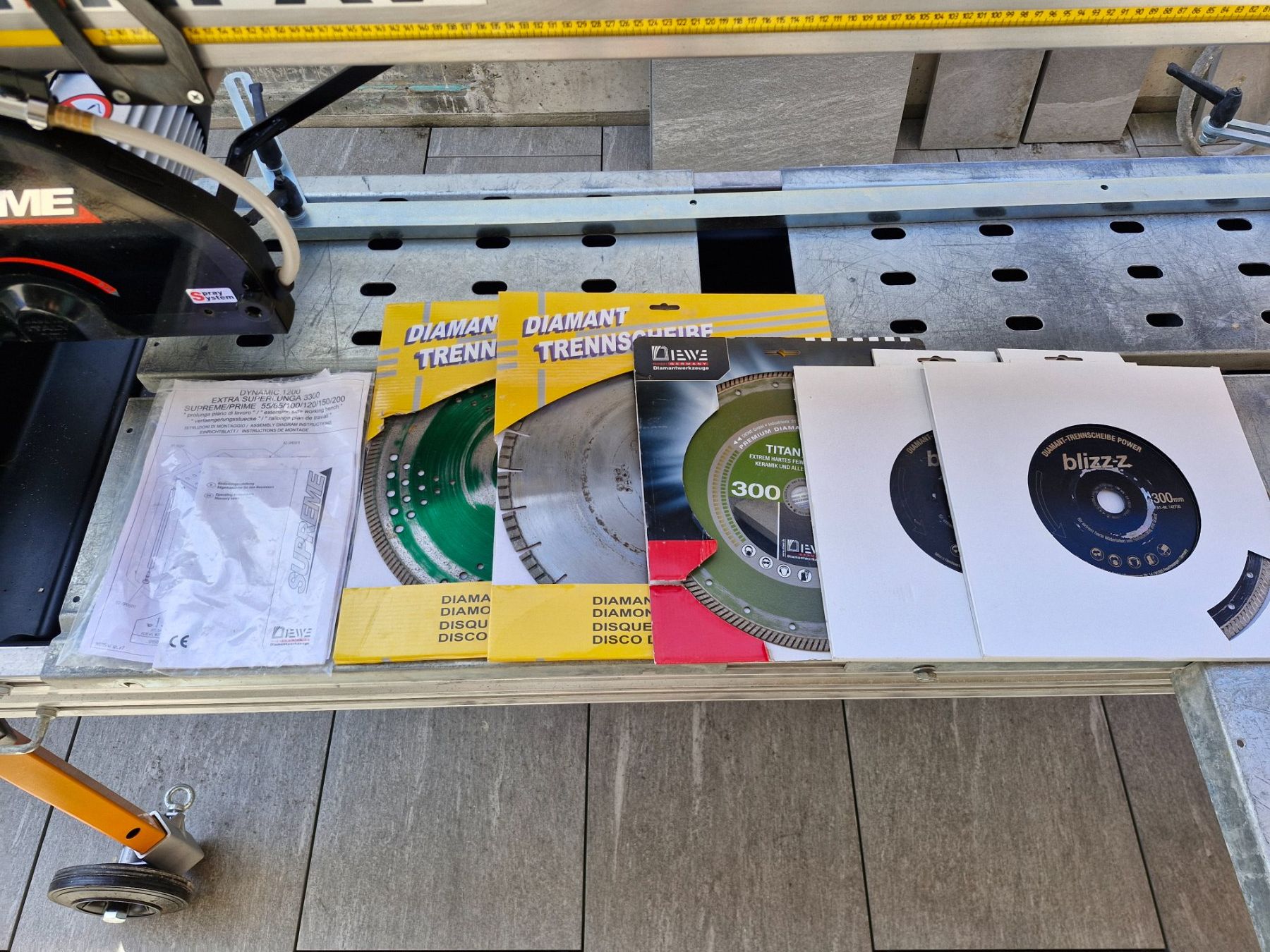 Alle Maschinen: Nass-Schneidemaschine mit Laser – Gebraucht aus Schindellegi von gadient01 9