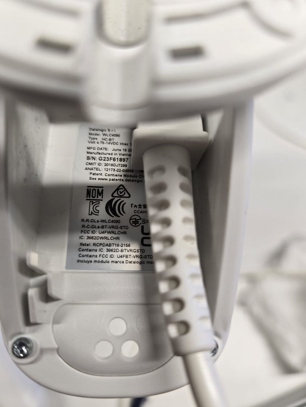 Scanner: Datalogic GBT4500 – Gebraucht aus Niederdorf von LeptonAG 2