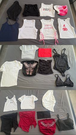 Lotto abbigliamento donna 23 capi