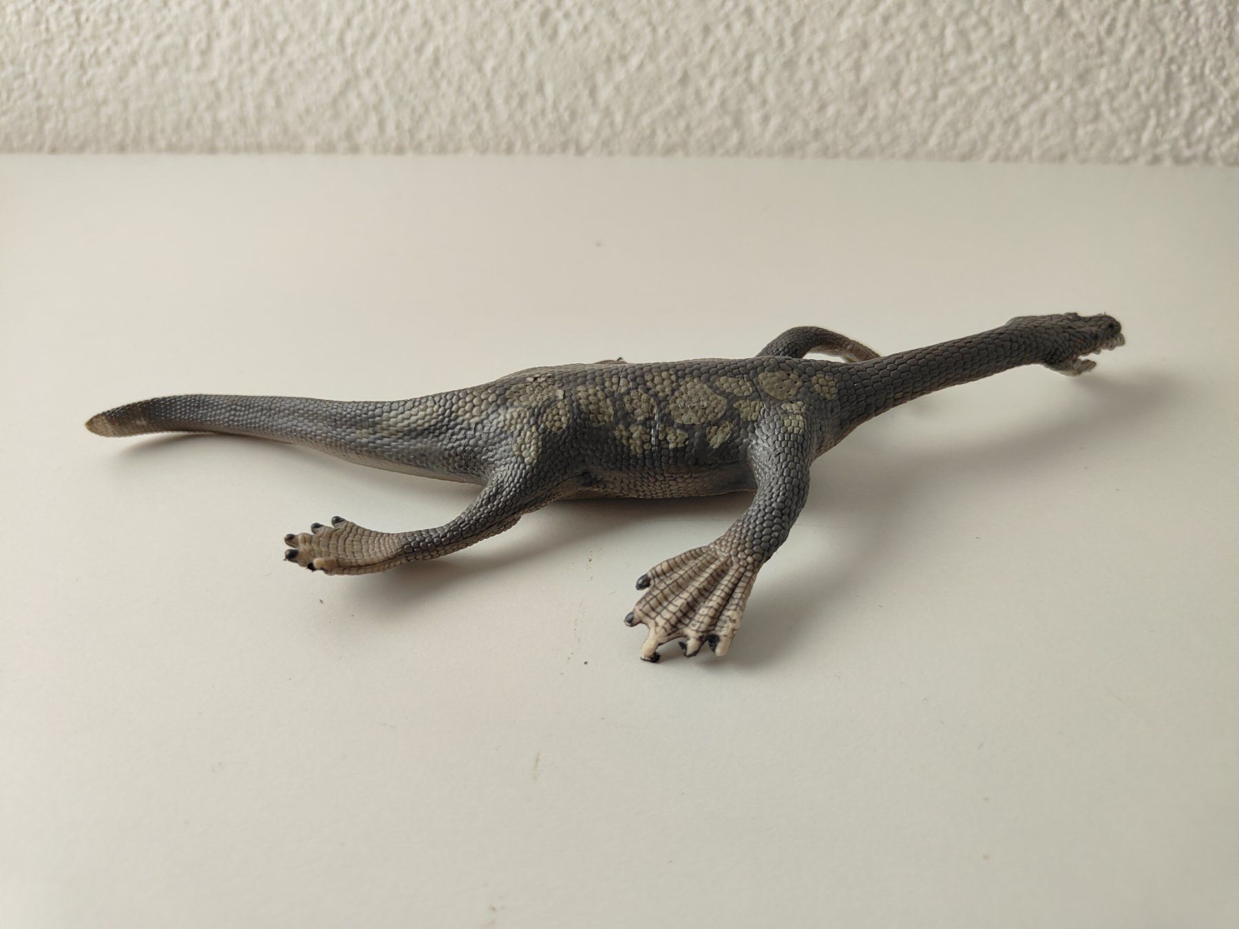 Schleich Statuette: Schleich Nothosaurus Dinosaurier Dino – Usato da Thalwil venduto da FigurenFreunde 1