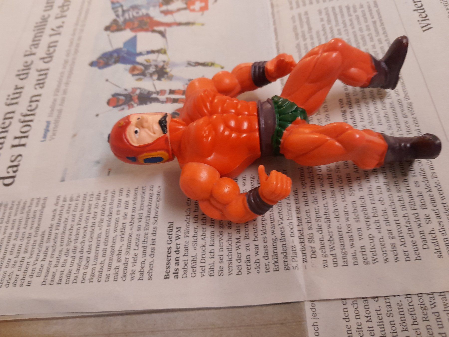 Figuren: Seltene Actionfigur – Gebraucht aus Rüti ZH von Alemanni 4