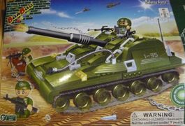 Spielzeug Panzer Analog Lego