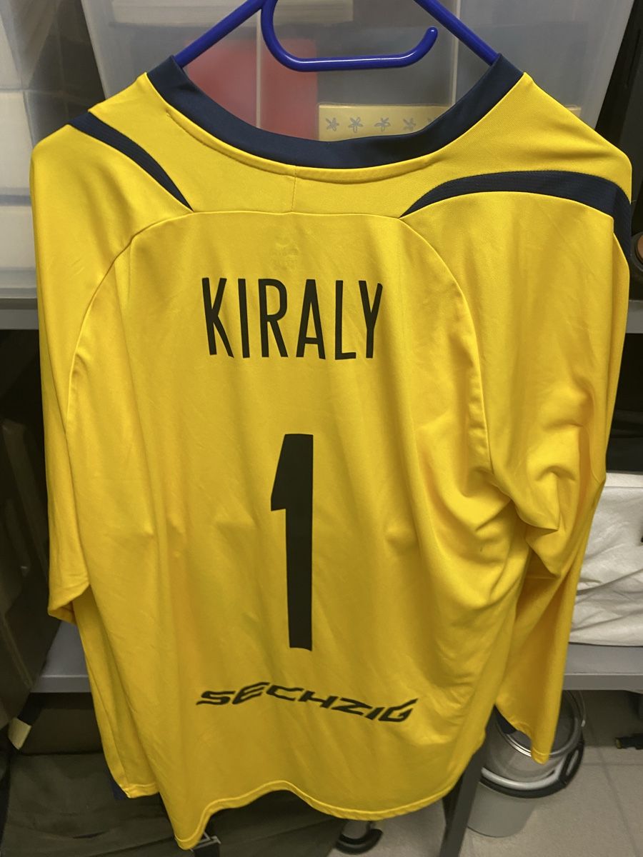 Canottiere & Pantaloni: Matchworn Gabor Kiraly 1860 München – Usato da Chur venduto da Stabainin 2