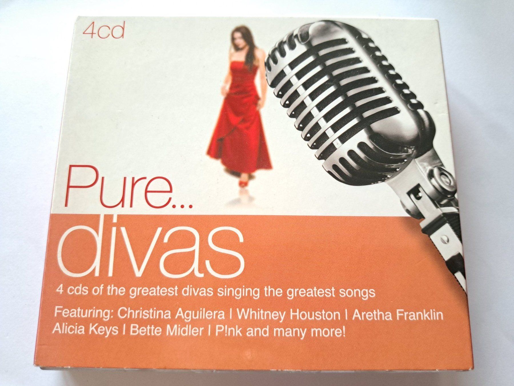 CD: Cd Pure Divas - 4 Cds  – Usato da Pully venduto da bro_n52j