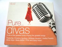 Cd Pure Divas - 4 Cds 