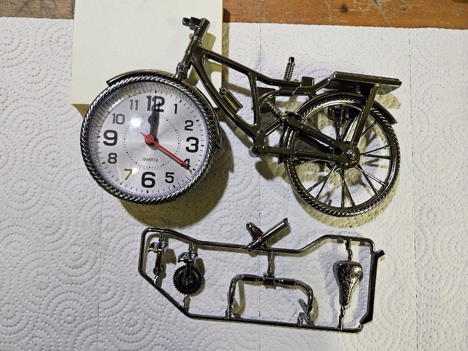 Orologi: Velo Uhr, Bastler-Projekt oder originelle Deko, Neu! – Nuovo (secondo la descrizione) da Oberburg venduto da znas 1